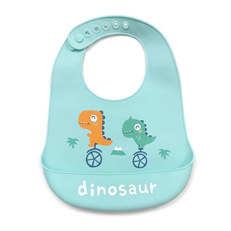 Baby Silicone Bib view 2