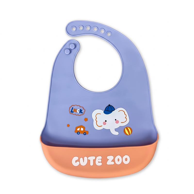 Baby Silicone Bib view 2