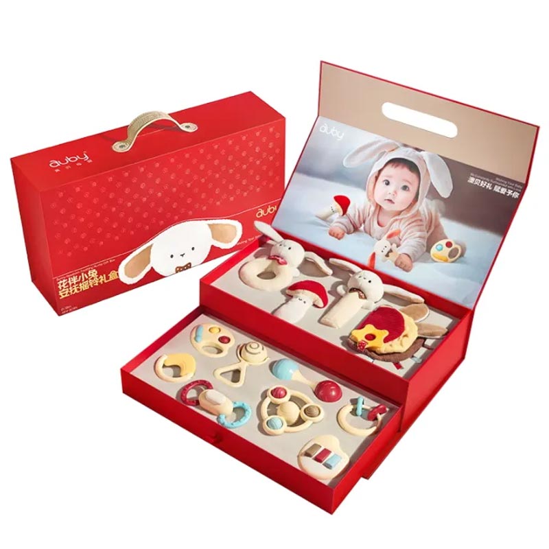 Newborn Rattle Gift Set