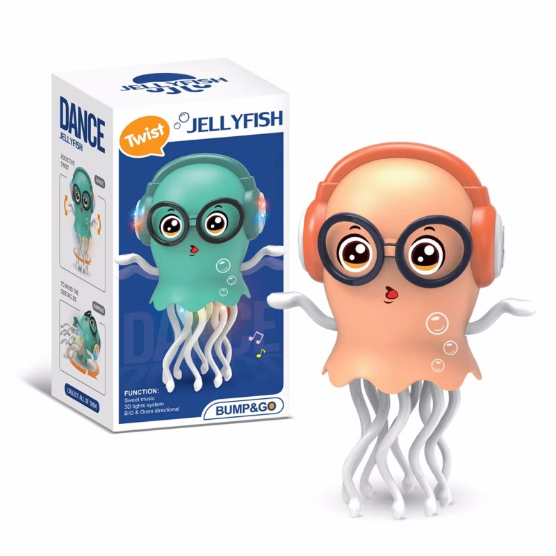 Dancing Jelly Fish