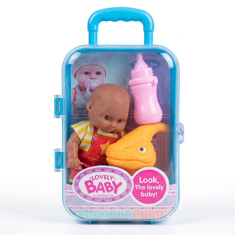 Luggage Doll Toy view 2