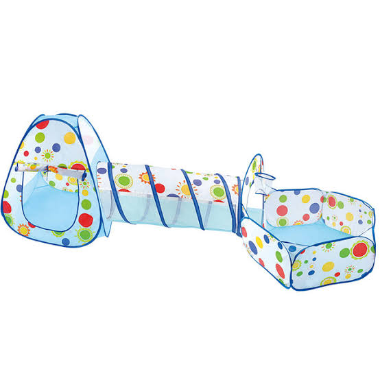 Baby Tunnel Tent 3pcs Set view 2