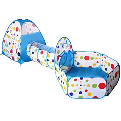 Baby Tunnel Tent 3pcs Set view 3