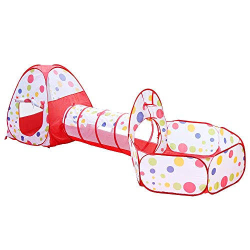 Baby Tunnel Tent 3pcs Set view 4