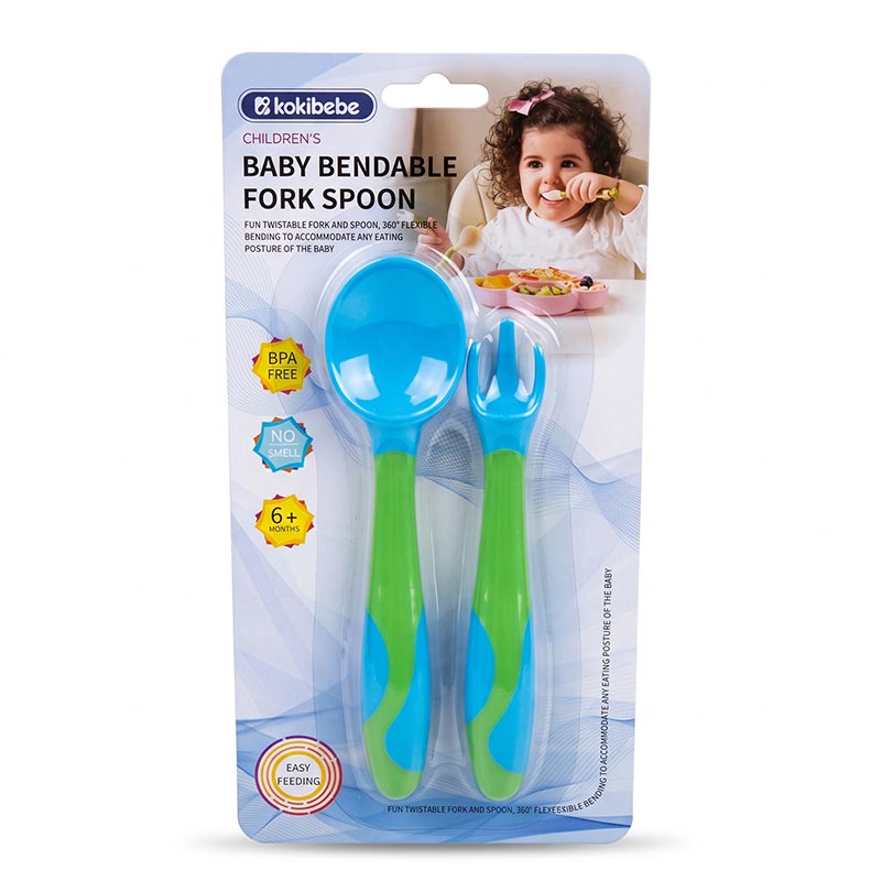 Baby Spoon and Fork Set view 6