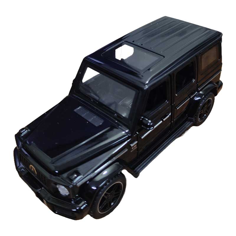 Mercedes-Benz Diecast Pull Back Car view 12