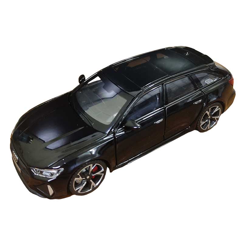 Audi RS6 Diecast Car with Traffic Light view 19