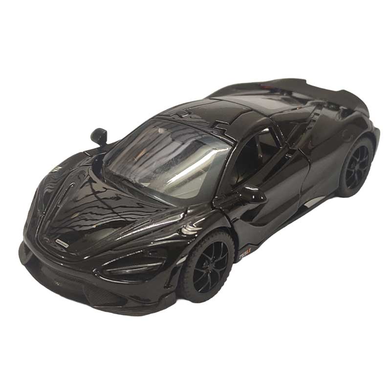 McLaren 765LT Diecast Car view 15