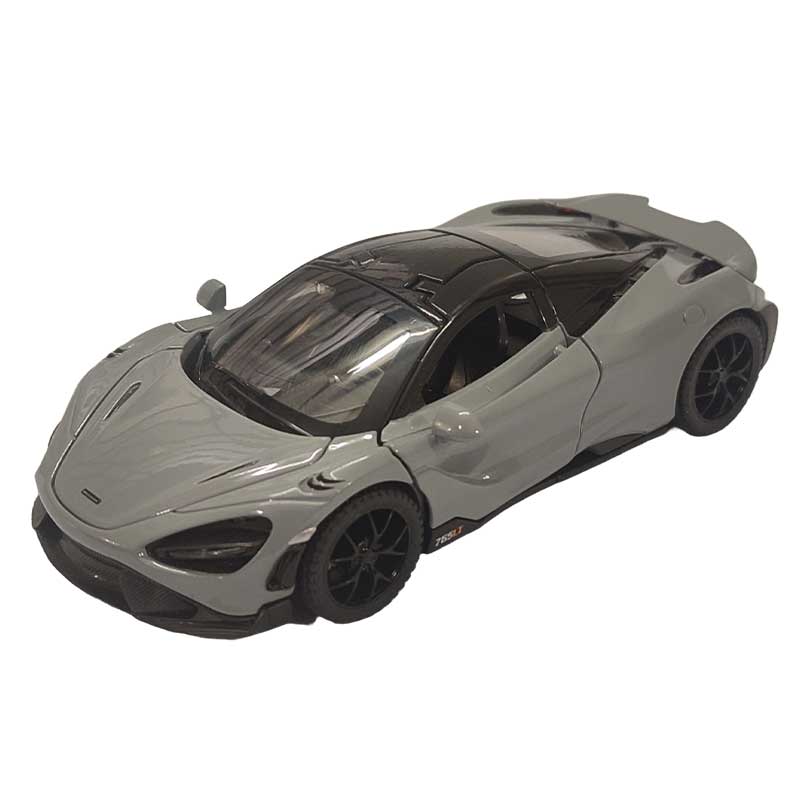 McLaren 765LT Diecast Car view 13