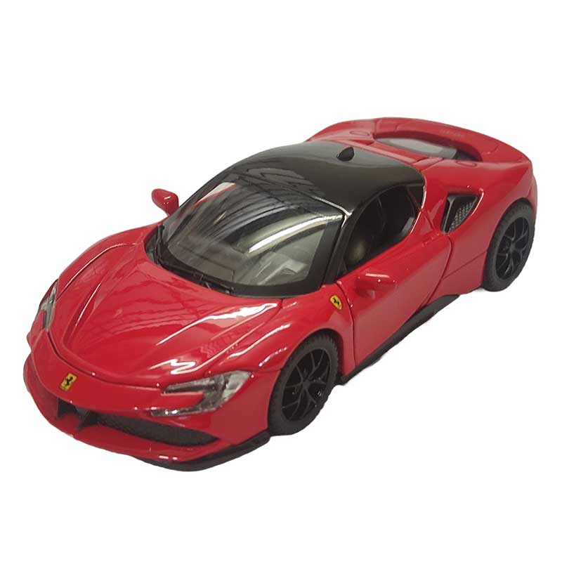 Ferrari SF90 Diecast Car view 13