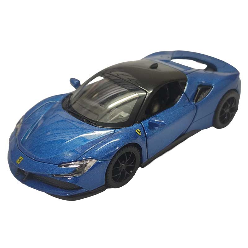 Ferrari SF90 Diecast Car view 15