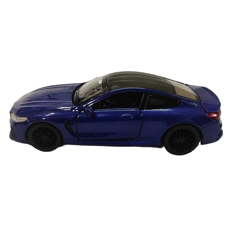 BMW M8 Diecast Car view 15