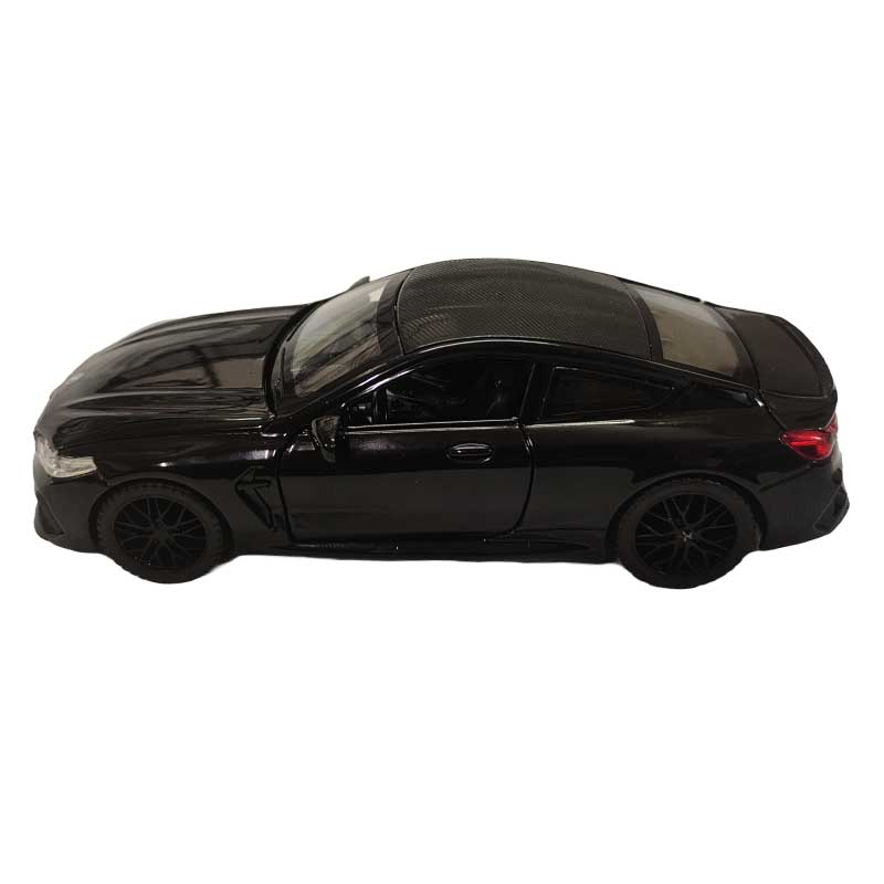 BMW M8 Diecast Car view 16