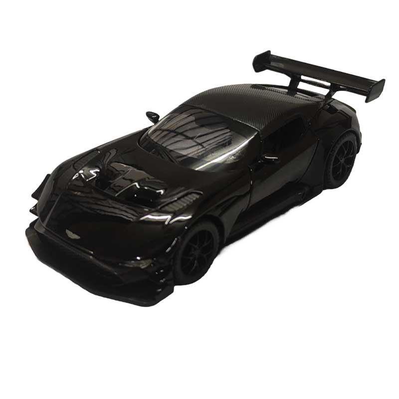 Aston Martin Vulcan Diecast Car view 14