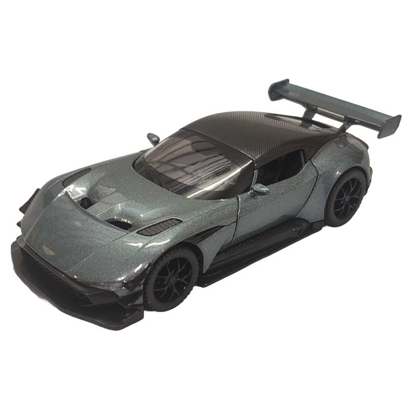 Aston Martin Vulcan Diecast Car view 13