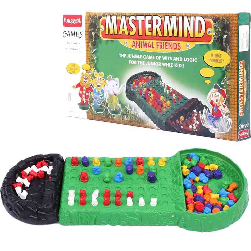 Mastermind-Animal Friends Board Game - 42733 : Funskool