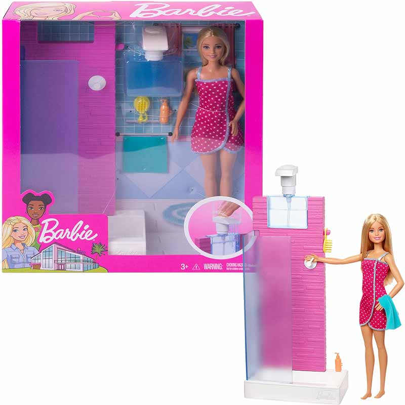 Barbie FXG51 Toy, Multicoloured