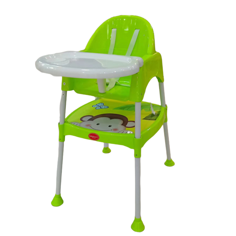 BABAMAMA Baby High Chair Kids Paradise